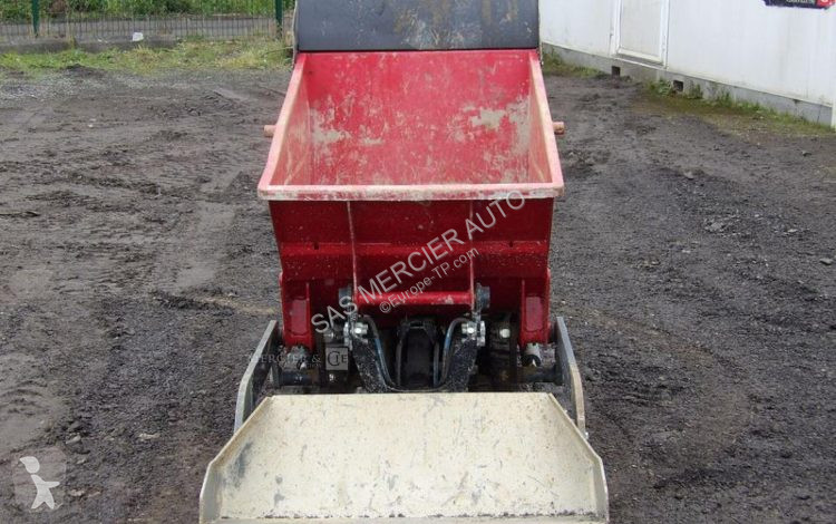 Shovel Hinowa mini dumper chargeuse diesel sur...