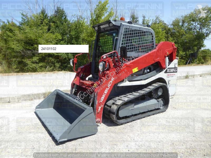 Læssemaskine Takeuchi TL10V2