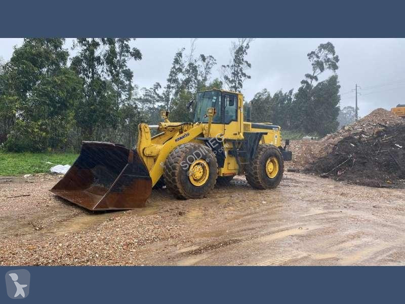 Læssemaskine Komatsu A