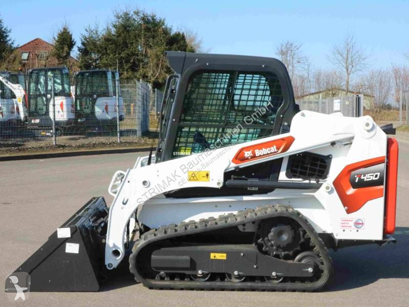 Lastare Bobcat T450