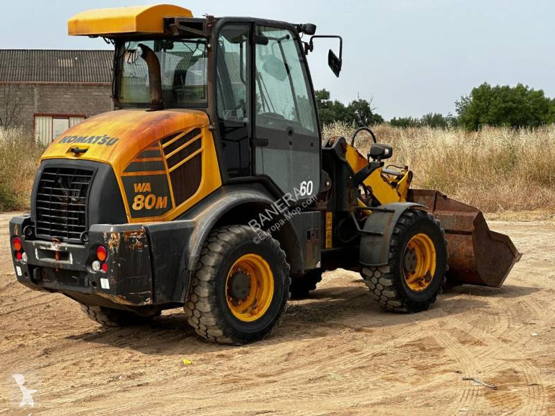 Læssemaskine Komatsu WA 80M