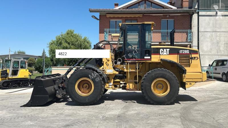 Pala Caterpillar 4X4