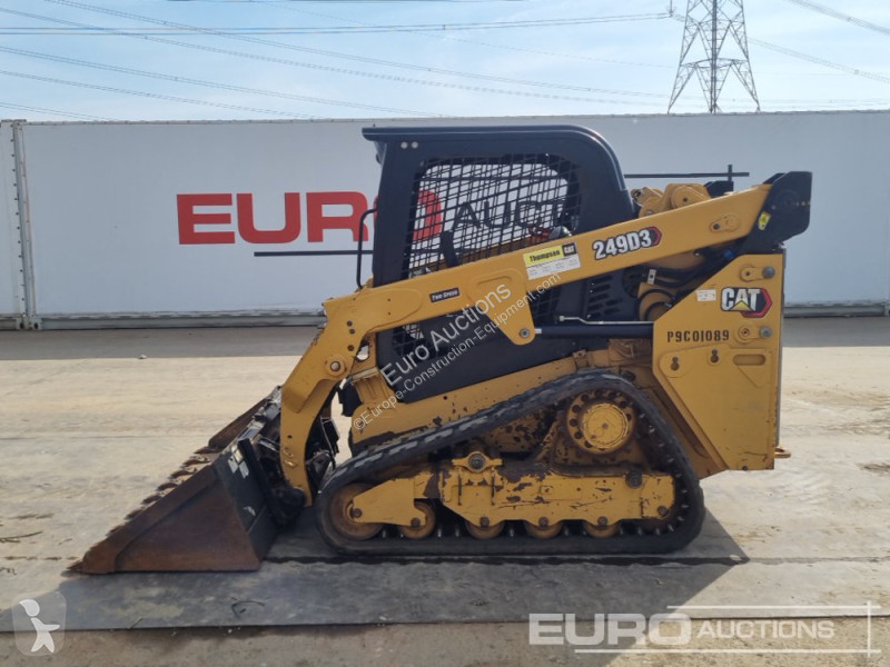 Pala cargadora Caterpillar 249D3