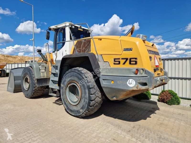 Incarcator Liebherr * 10.895 hrs * Liebherr...