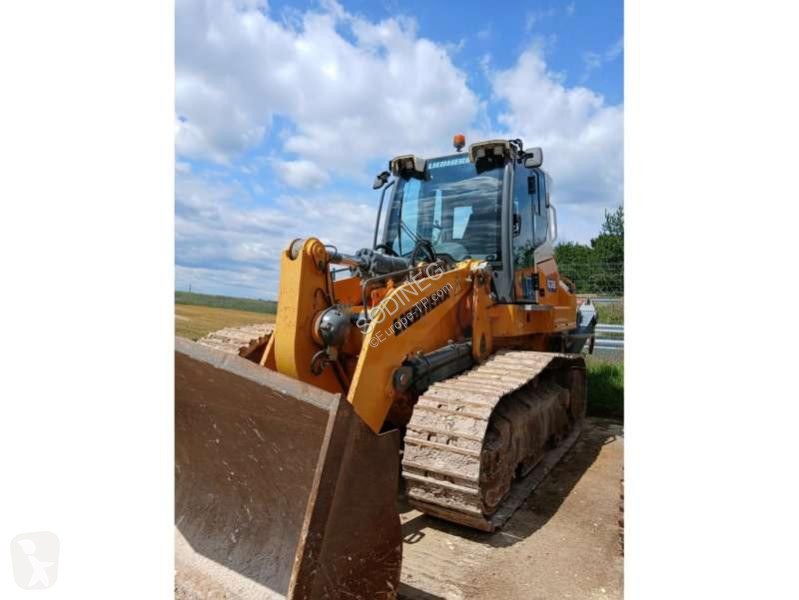Chargeuse Liebherr 636