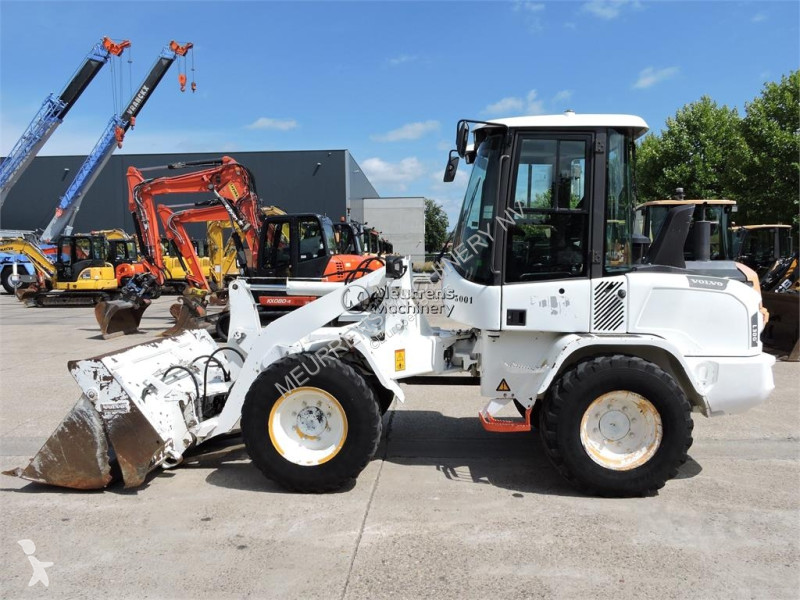 Shovel Volvo G + FORK