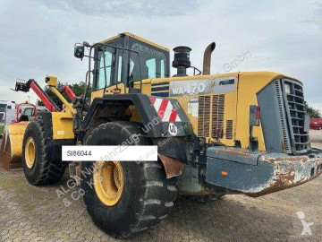 Læsser på dæk Komatsu