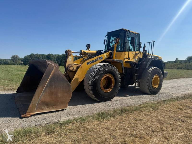 Læssemaskine Komatsu WA470-6