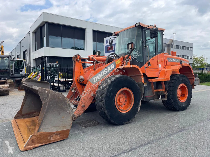 Shovel Doosan -3 | A/C