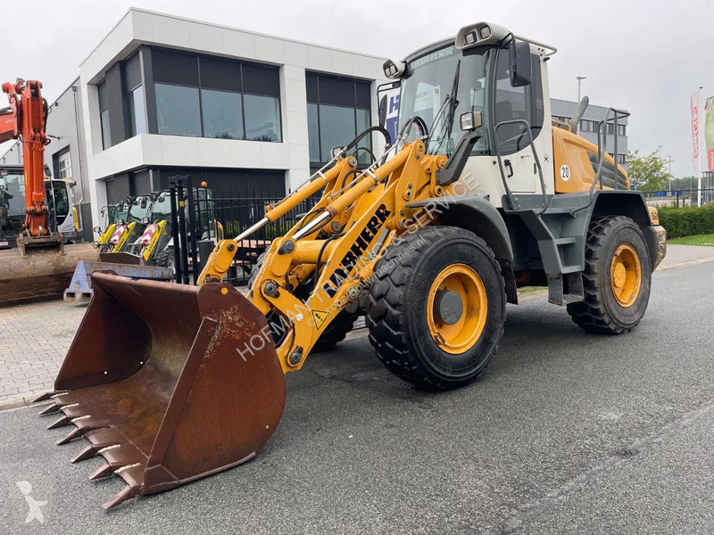 Pala cargadora Liebherr