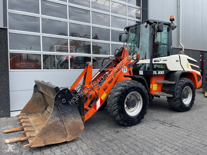 Pala cargadora Schaeff TL100