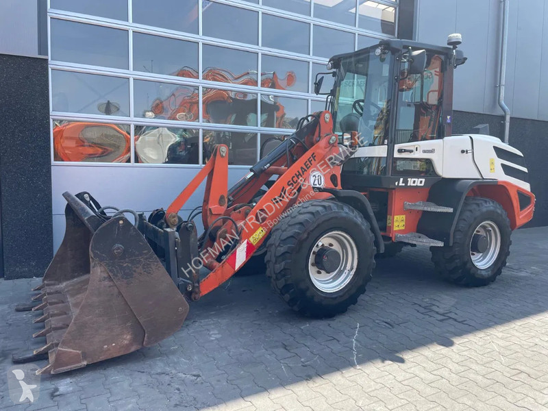 Pala cargadora Schaeff TL100