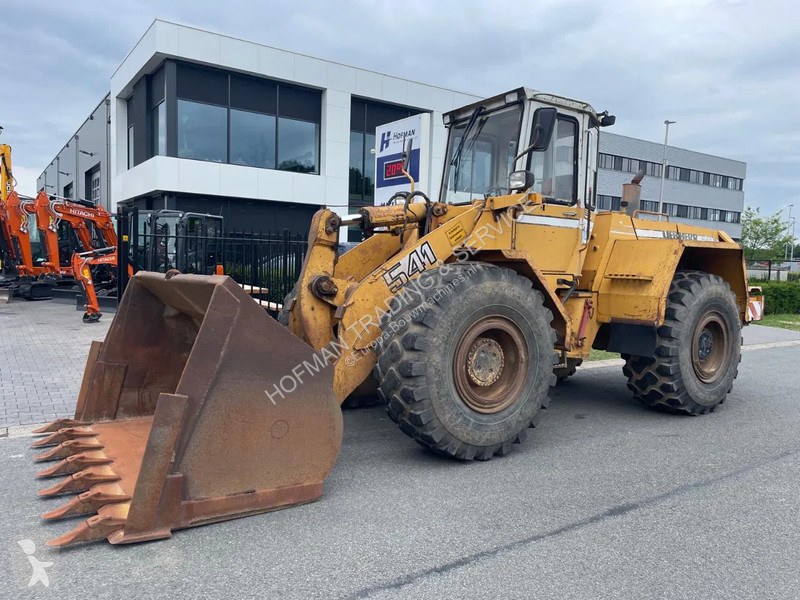 Shovel Liebherr