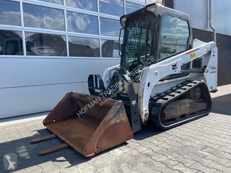 Shovel Bobcat T450 | New Tracks