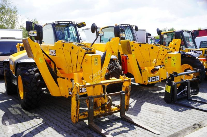 Pala cargadora JCB 540-200 Telescopic Loader /...