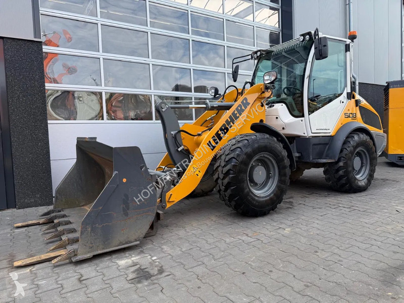 Shovel Liebherr L508