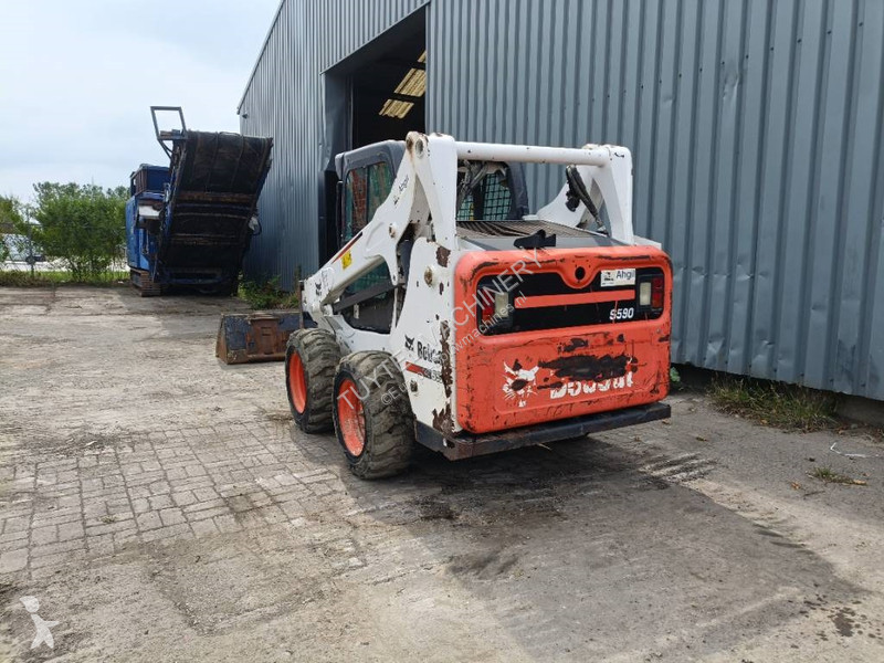 Shovel Bobcat s590 schranklader skid steer...
