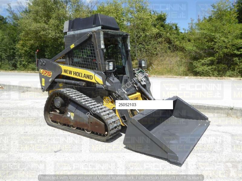 Incarcator New Holland C175