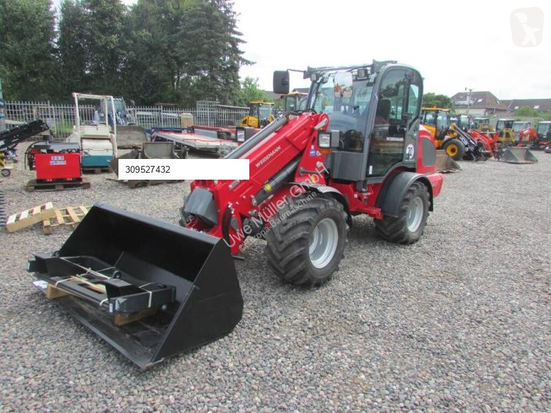 Shovel Weidemann 2080Teleskop Radlader 57.000 EUR