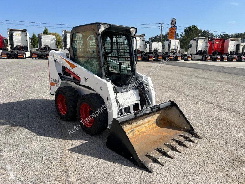 Pá carregadora Bobcat  S 450