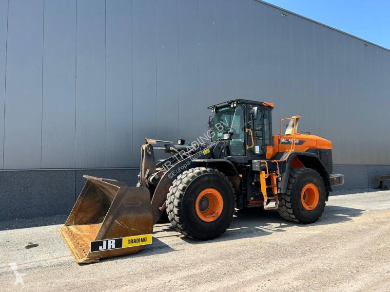 Shovel Doosan 420-7 (CDC)