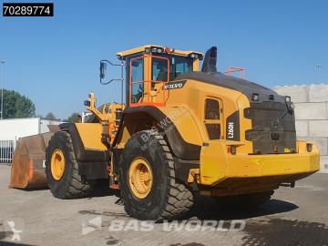 Wiellader Volvo