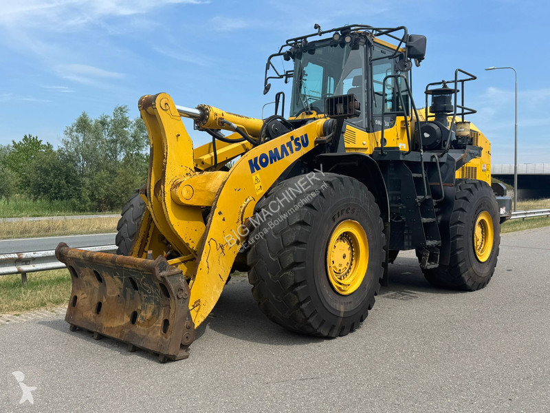 Shovel Komatsu WA500-8 Wheel Loader