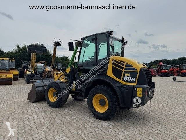 Læssemaskine Komatsu WA 80 M