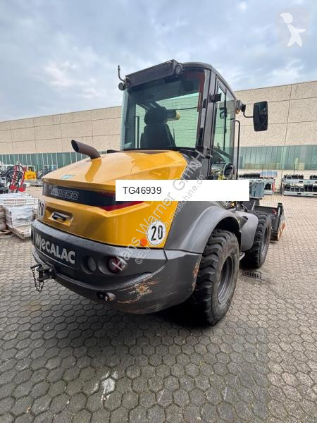 Incarcator Mecalac AS 1000