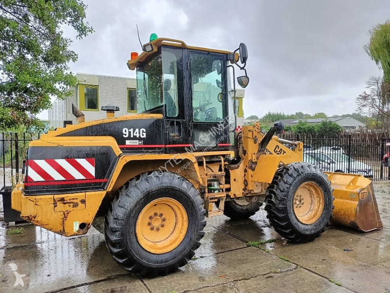 Incarcator Caterpillar loader wiellader shovel