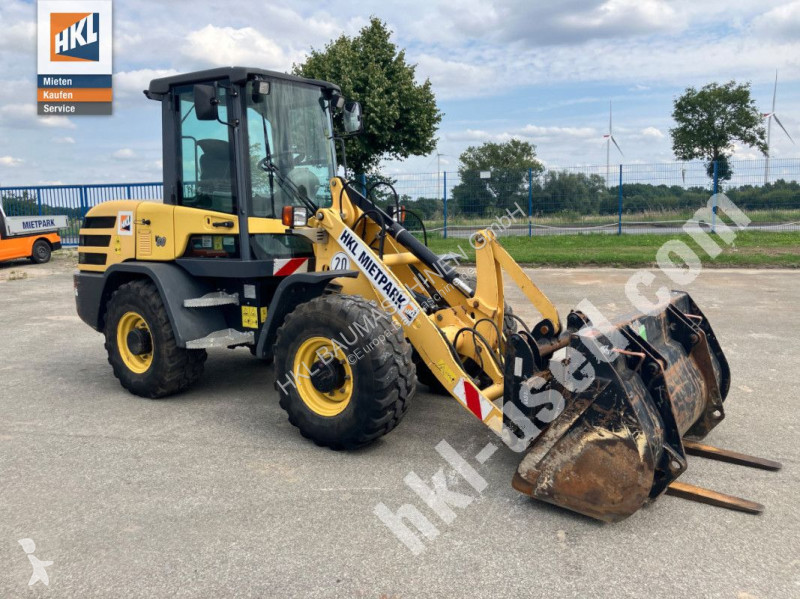 Læssemaskine Yanmar V 80