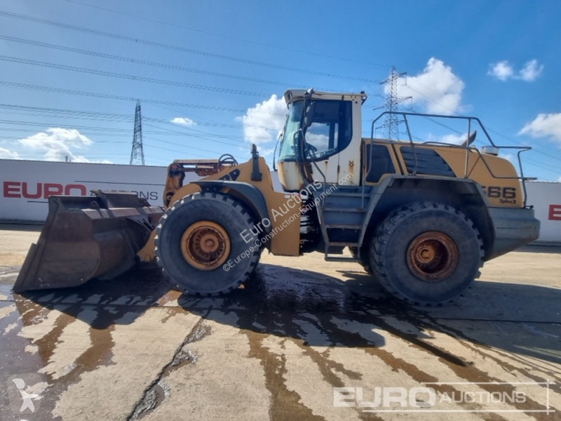Pá carregadora Liebherr