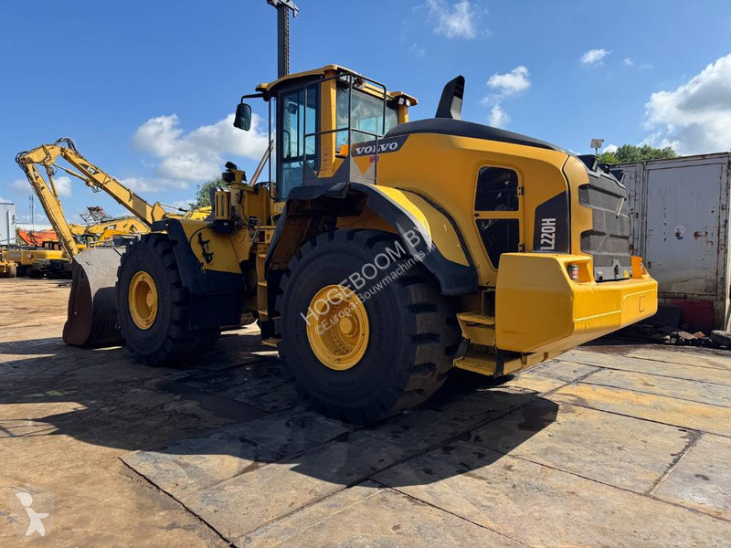 Shovel Volvo L 220 H ( WITH EW TYRES )