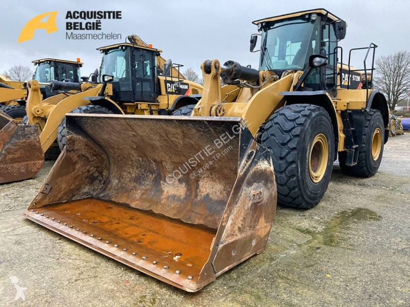 Shovel Caterpillar 972M