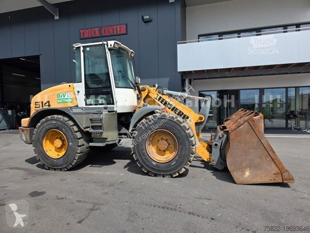 Incarcator Liebherr 514 Stereo / Reifen 90% /...