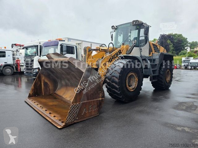 Pá carregadora Liebherr 2+2 / German / Waage /...