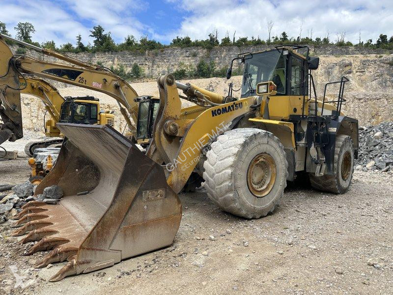Incarcator Komatsu