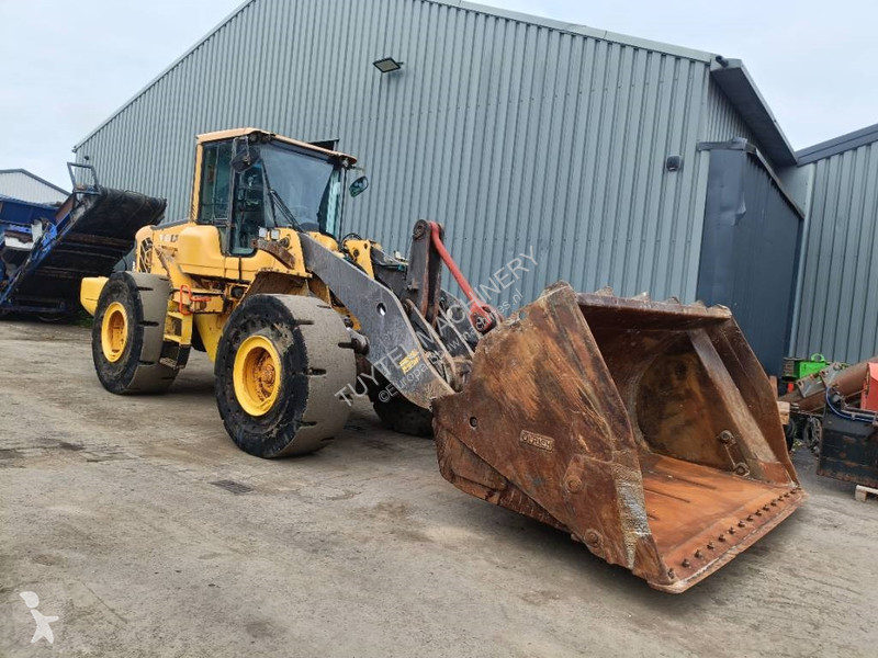 Shovel Volvo L 120 F Loader shovel wiellader