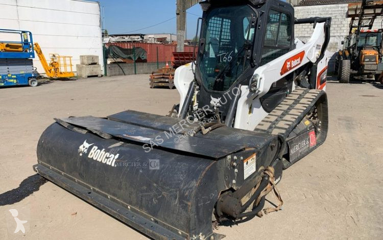 Shovel Bobcat chargeuse compacte sur chenilles...