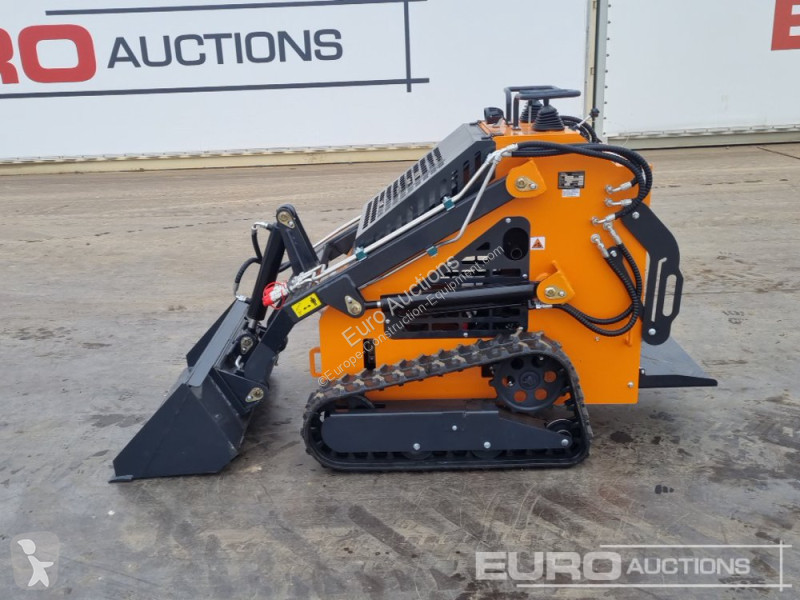 Pá carregadora QB-480