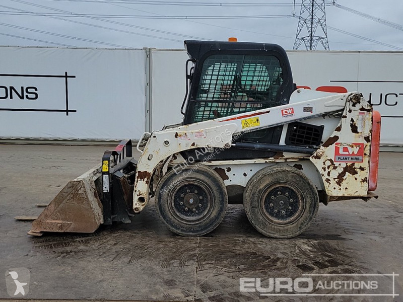 Læssemaskine Bobcat S450