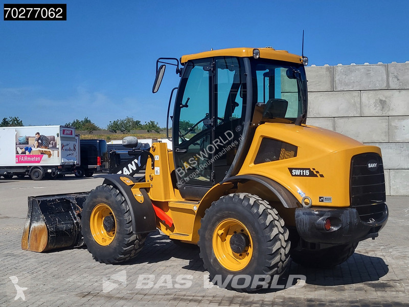 Pala cargadora Sany SW115