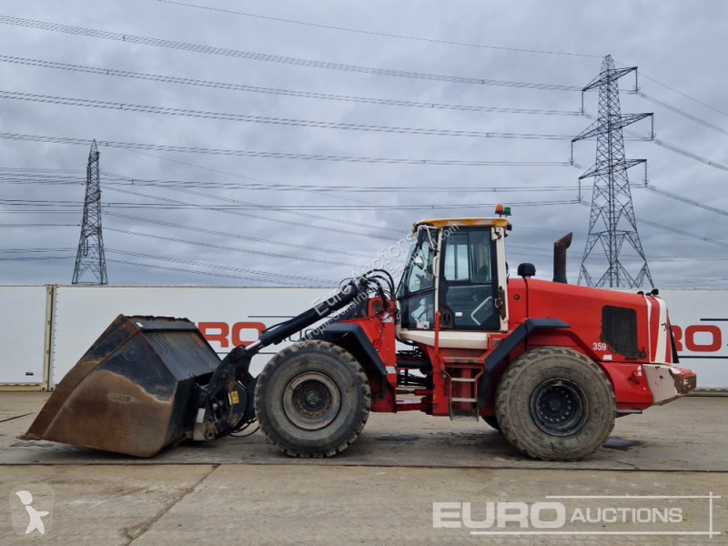 Incarcator JCB 457 HT