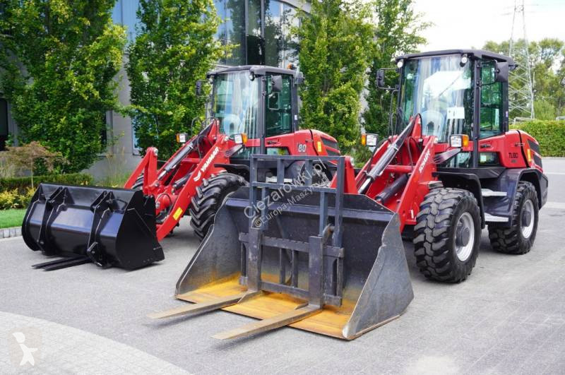 Pala cargadora Schaeff Yanmar/SCHAEFF TL80...
