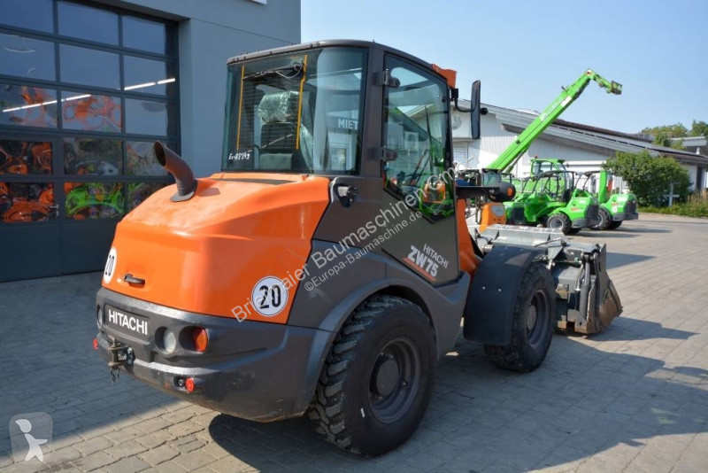 Læssemaskine Hitachi 75-6