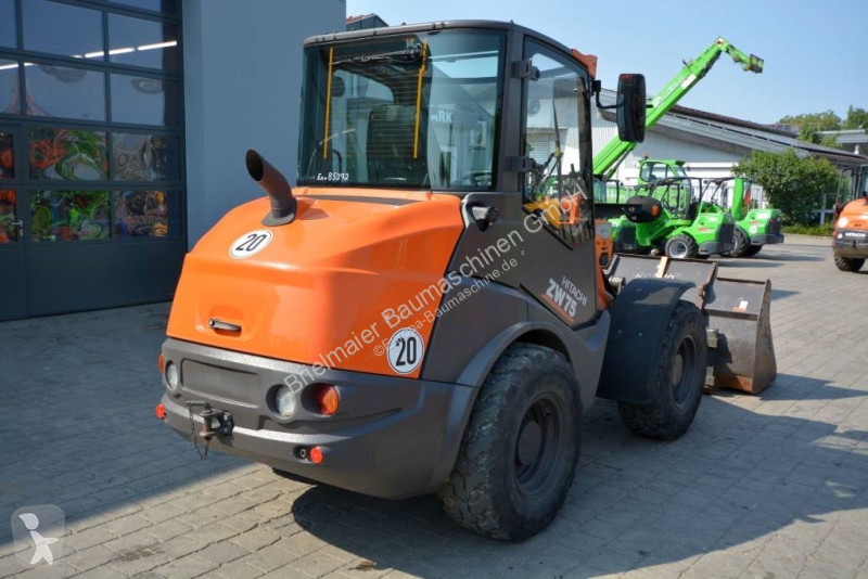 Læssemaskine Hitachi 75-6