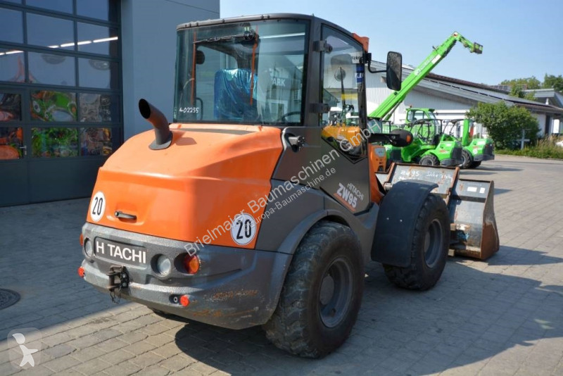 Læssemaskine Hitachi 95-6 C