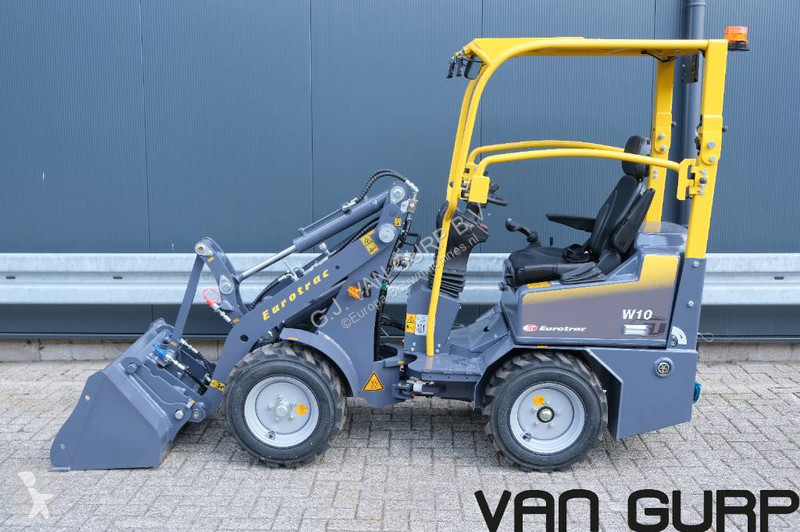 Læssemaskine Eurotrac W10 | 2025 | radlader...