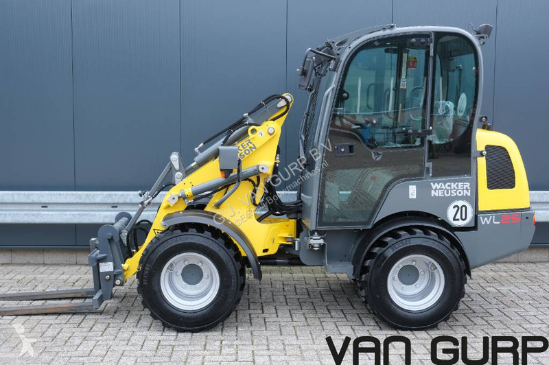Læssemaskine Wacker Neuson | 2022 | 45h | DEMO