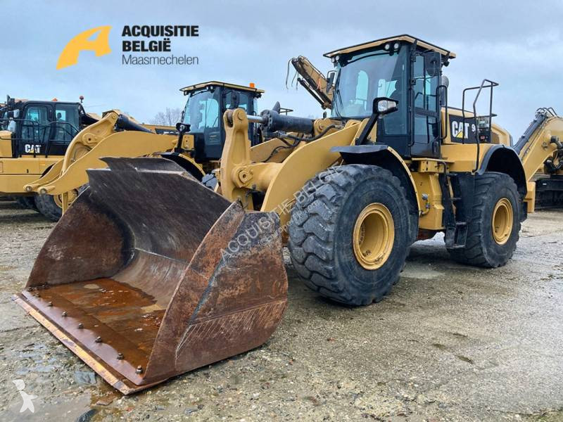 Shovel Caterpillar 966M
